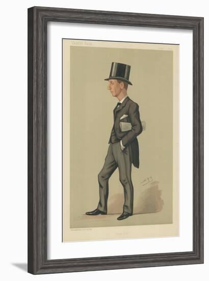 Mr Herbert Henry Asquith-Sir Leslie Ward-Framed Giclee Print