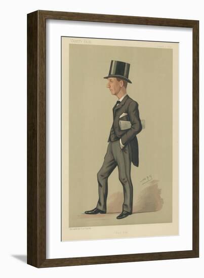 Mr Herbert Henry Asquith-Sir Leslie Ward-Framed Giclee Print