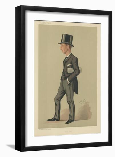 Mr Herbert Henry Asquith-Sir Leslie Ward-Framed Giclee Print