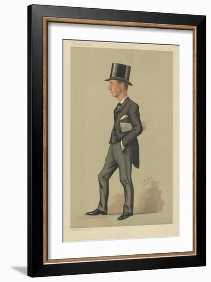 Mr Herbert Henry Asquith-Sir Leslie Ward-Framed Giclee Print