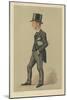 Mr Herbert Henry Asquith-Sir Leslie Ward-Mounted Giclee Print