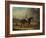 Mr. Hindley's Brown Filly 'Rosina' by 'Romulus' Ridden by the Owner on Lincoln Race Course-P. Ewbank-Framed Giclee Print