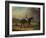 Mr. Hindley's Brown Filly 'Rosina' by 'Romulus' Ridden by the Owner on Lincoln Race Course-P. Ewbank-Framed Giclee Print