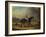 Mr. Hindley's Brown Filly 'Rosina' by 'Romulus' Ridden by the Owner on Lincoln Race Course-P. Ewbank-Framed Giclee Print