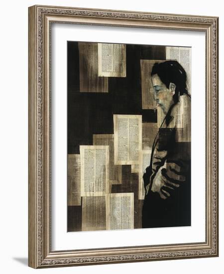 Mr. Hollywood-Kc Haxton-Framed Art Print