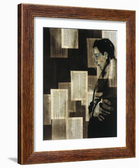 Mr. Hollywood-Kc Haxton-Framed Art Print