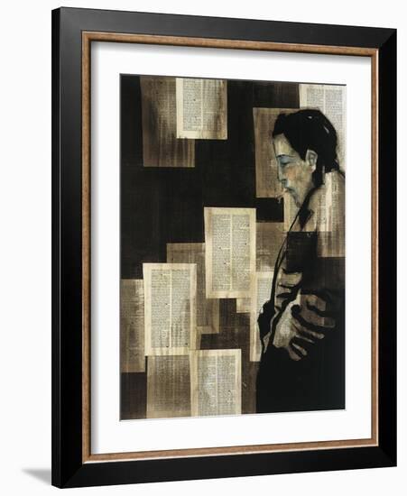 Mr. Hollywood-Kc Haxton-Framed Art Print