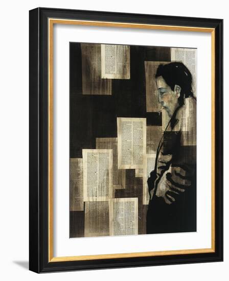 Mr. Hollywood-Kc Haxton-Framed Art Print