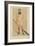 Mr Hugh Benjamin Cotton-Sir Leslie Ward-Framed Giclee Print