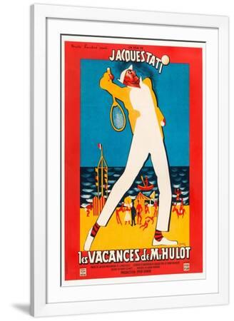 Mr. Hulot's Holiday, 1953 (Les Vacances De Monsieur Hulot) Giclee