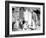 Mr. Hulot's Holiday, (aka Les Vacances De Monsieur Hulot), 1953-null-Framed Photo