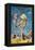 Mr. Hulot's Holiday, German Movie Poster, 1953-null-Framed Stretched Canvas