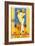 Mr. Hulot's Holiday-null-Framed Premium Giclee Print