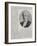 Mr J F P Rawlinson, Qc, New Commissioner of Cambridge University-null-Framed Giclee Print