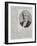 Mr J F P Rawlinson, Qc, New Commissioner of Cambridge University-null-Framed Giclee Print