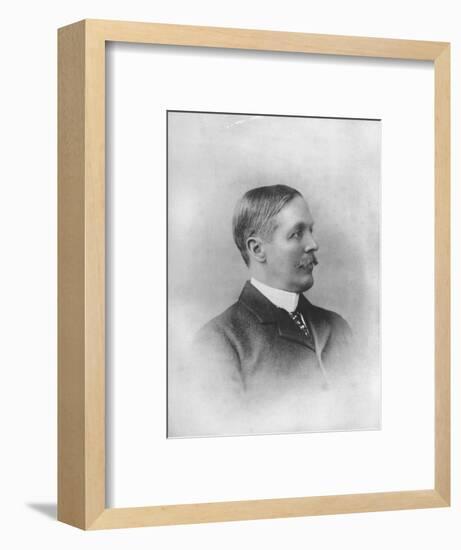 'Mr. J. J. Bell Irving', 1911-Unknown-Framed Giclee Print