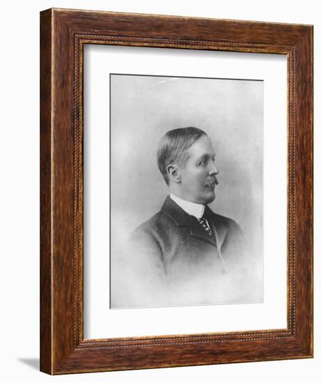 'Mr. J. J. Bell Irving', 1911-Unknown-Framed Giclee Print