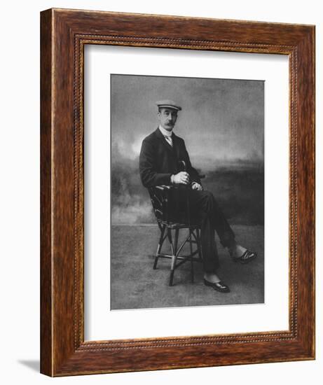 'Mr. J. Reid Walker', 1911-Unknown-Framed Giclee Print