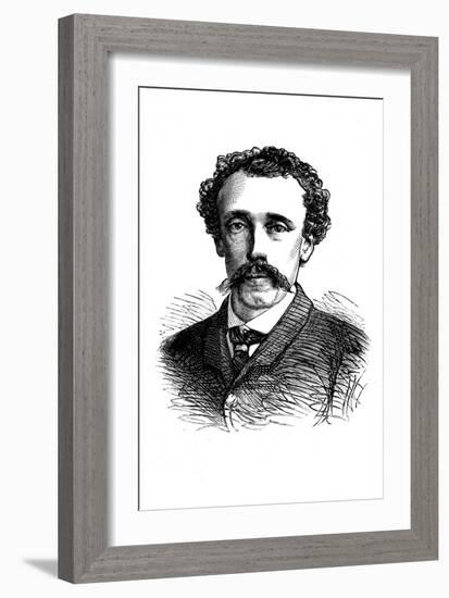 'Mr. J. W. W. Birch', c1880-Unknown-Framed Giclee Print