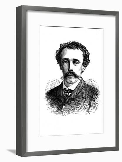 'Mr. J. W. W. Birch', c1880-Unknown-Framed Giclee Print