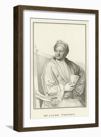 Mr Jacob Tonson-Godfrey Kneller-Framed Giclee Print