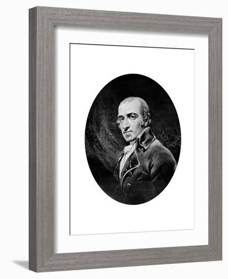 Mr James Gillray, from a Portrait by Himself, C1800-James Gillray-Framed Giclee Print