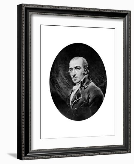Mr James Gillray, from a Portrait by Himself, C1800-James Gillray-Framed Giclee Print