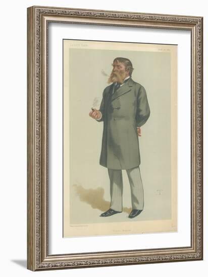 Mr James Russell Lowell-Theobald Chartran-Framed Giclee Print