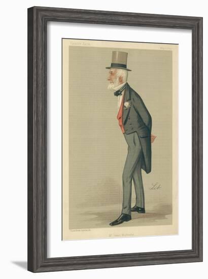 Mr James Weatherby, 17 May 1890, Vanity Fair Cartoon-Liborio Prosperi-Framed Giclee Print