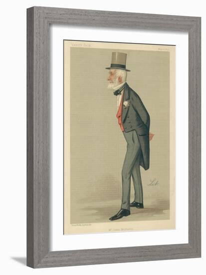 Mr James Weatherby, 17 May 1890, Vanity Fair Cartoon-Liborio Prosperi-Framed Giclee Print