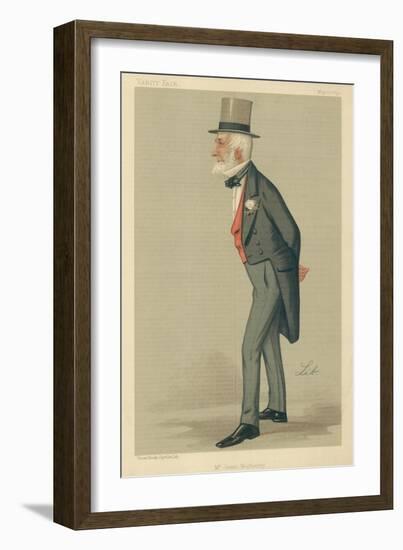 Mr James Weatherby, 17 May 1890, Vanity Fair Cartoon-Liborio Prosperi-Framed Giclee Print