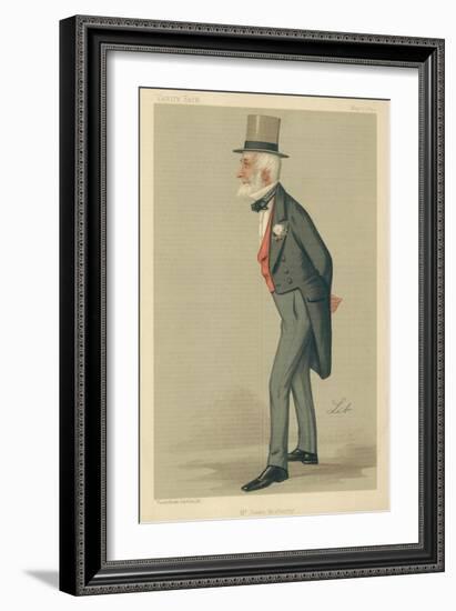 Mr James Weatherby, 17 May 1890, Vanity Fair Cartoon-Liborio Prosperi-Framed Giclee Print