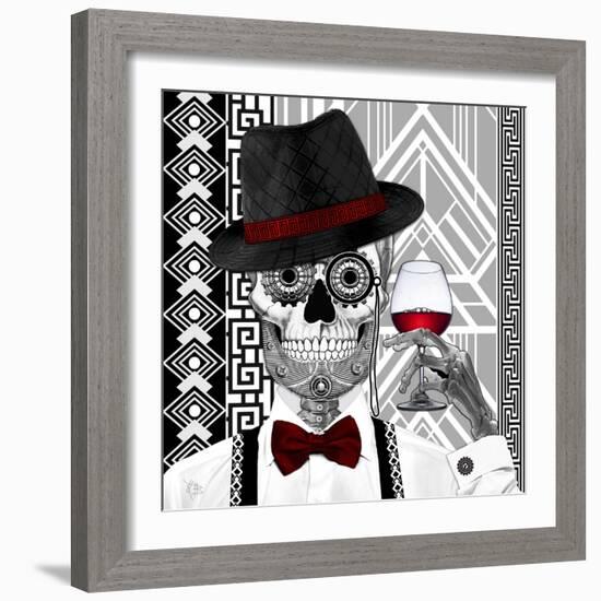 Mr JD Vanderbone-Fusion Idol Arts-Framed Giclee Print