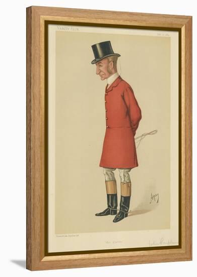 Mr John Coupland-Carlo Pellegrini-Framed Premier Image Canvas