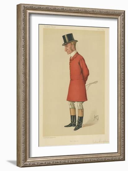 Mr John Coupland-Carlo Pellegrini-Framed Giclee Print