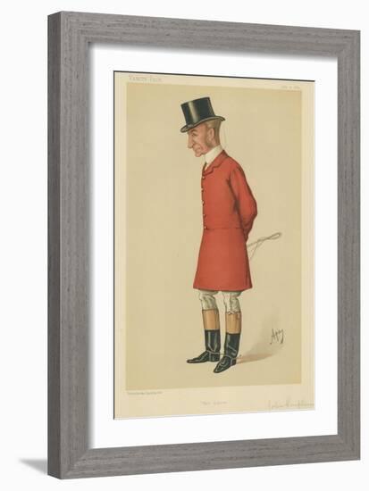 Mr John Coupland-Carlo Pellegrini-Framed Giclee Print