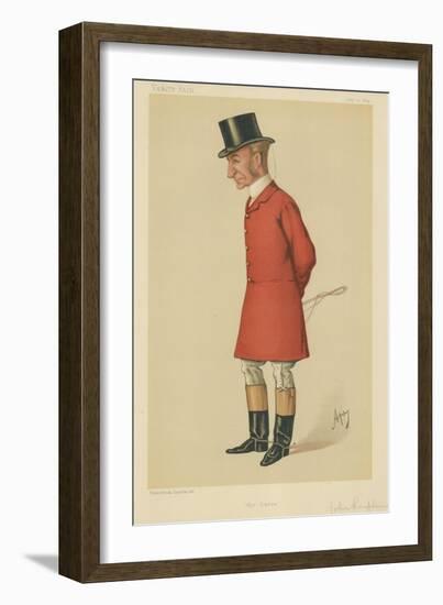 Mr John Coupland-Carlo Pellegrini-Framed Giclee Print