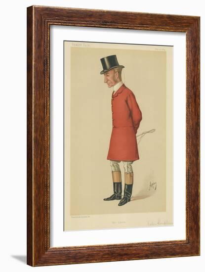 Mr John Coupland-Carlo Pellegrini-Framed Giclee Print