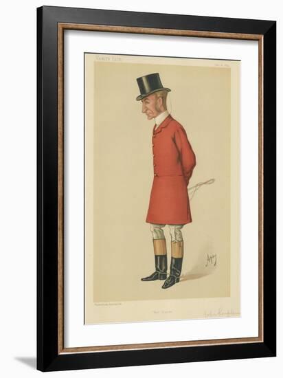 Mr John Coupland-Carlo Pellegrini-Framed Giclee Print