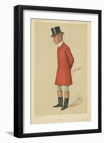 Mr John Coupland-Carlo Pellegrini-Framed Giclee Print