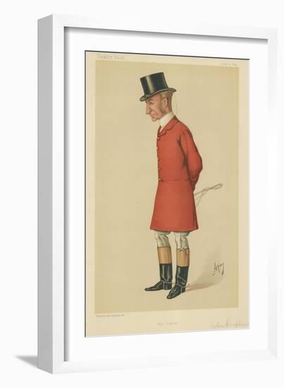 Mr John Coupland-Carlo Pellegrini-Framed Giclee Print