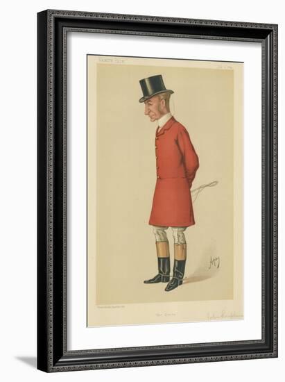 Mr John Coupland-Carlo Pellegrini-Framed Giclee Print