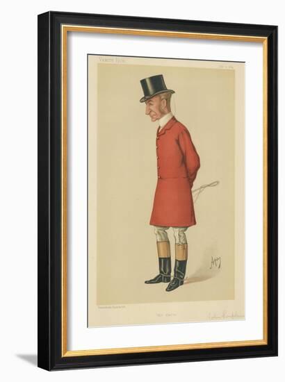 Mr John Coupland-Carlo Pellegrini-Framed Giclee Print