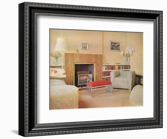 'Mr John Duncan Miller's flat', 1932-Unknown-Framed Photographic Print