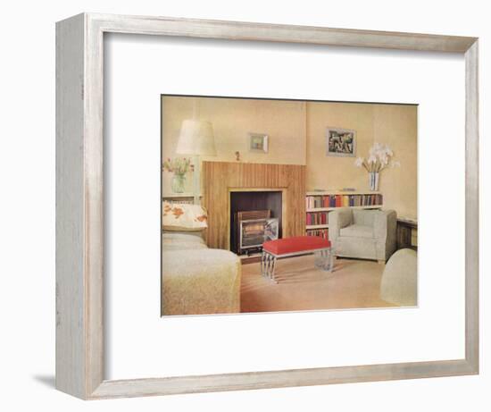 'Mr John Duncan Miller's flat', 1932-Unknown-Framed Photographic Print