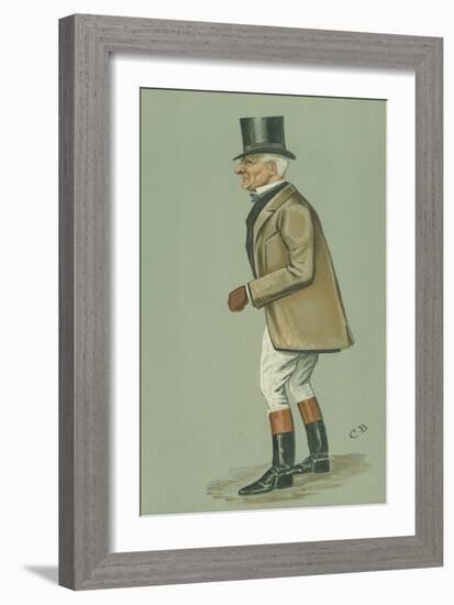 Mr John Earle Welby-Cuthbert Bradley-Framed Giclee Print