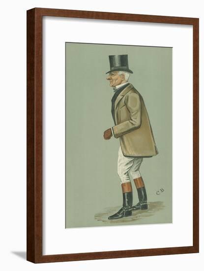 Mr John Earle Welby-Cuthbert Bradley-Framed Giclee Print