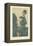 Mr John Mackenzie Grieve-Sir Leslie Ward-Framed Premier Image Canvas