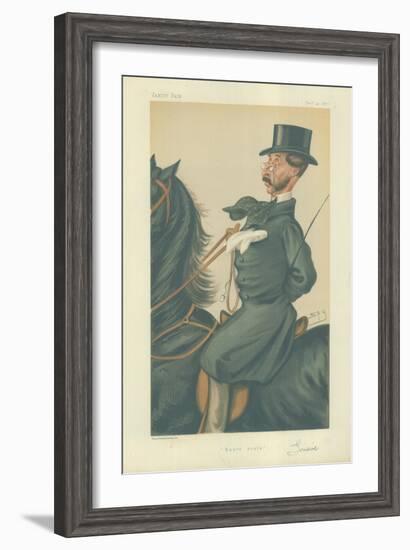 Mr John Mackenzie Grieve-Sir Leslie Ward-Framed Giclee Print