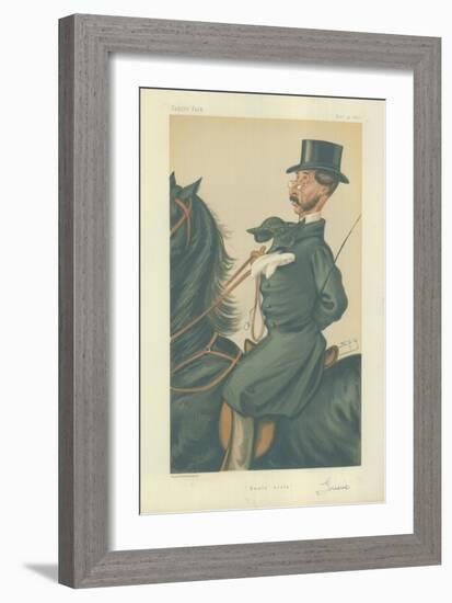 Mr John Mackenzie Grieve-Sir Leslie Ward-Framed Giclee Print